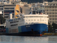 DALIANA @ In Piraeus