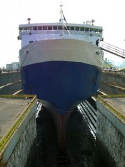 KEFALONIA @ On drydock