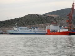 MARMARI EXPRESS In Avlida Shipyards