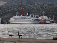 OCEAN COUNTESS In Avlida Shipyards