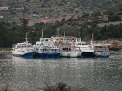 SMALL PASSENGERS SHIPS In Avlida Shipyards