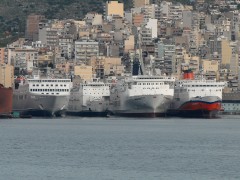 PASSENGERS SHIPS In Perama