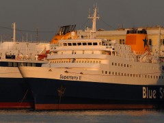 SUPER FERRY @ In Piraeus