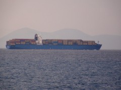 MSC Egypt off oxies islets 160208 a
