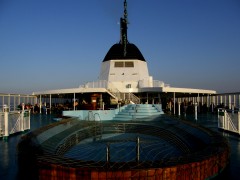 olympic champion pool deck 140511