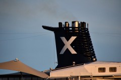 Celebrity Solstice funnel