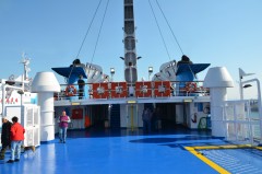 Giraglia open deck