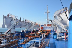 Giraglia open deck