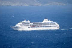 Seven Seas Mariner at Mykonos