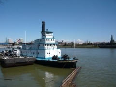 Steam sternwheeler Portland@Portland,OR