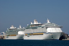 Independence of the Seas and Voyager of the Seas