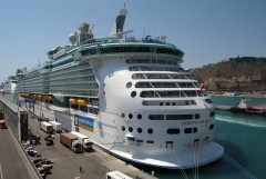 Independence Of The Seas at Barcelona