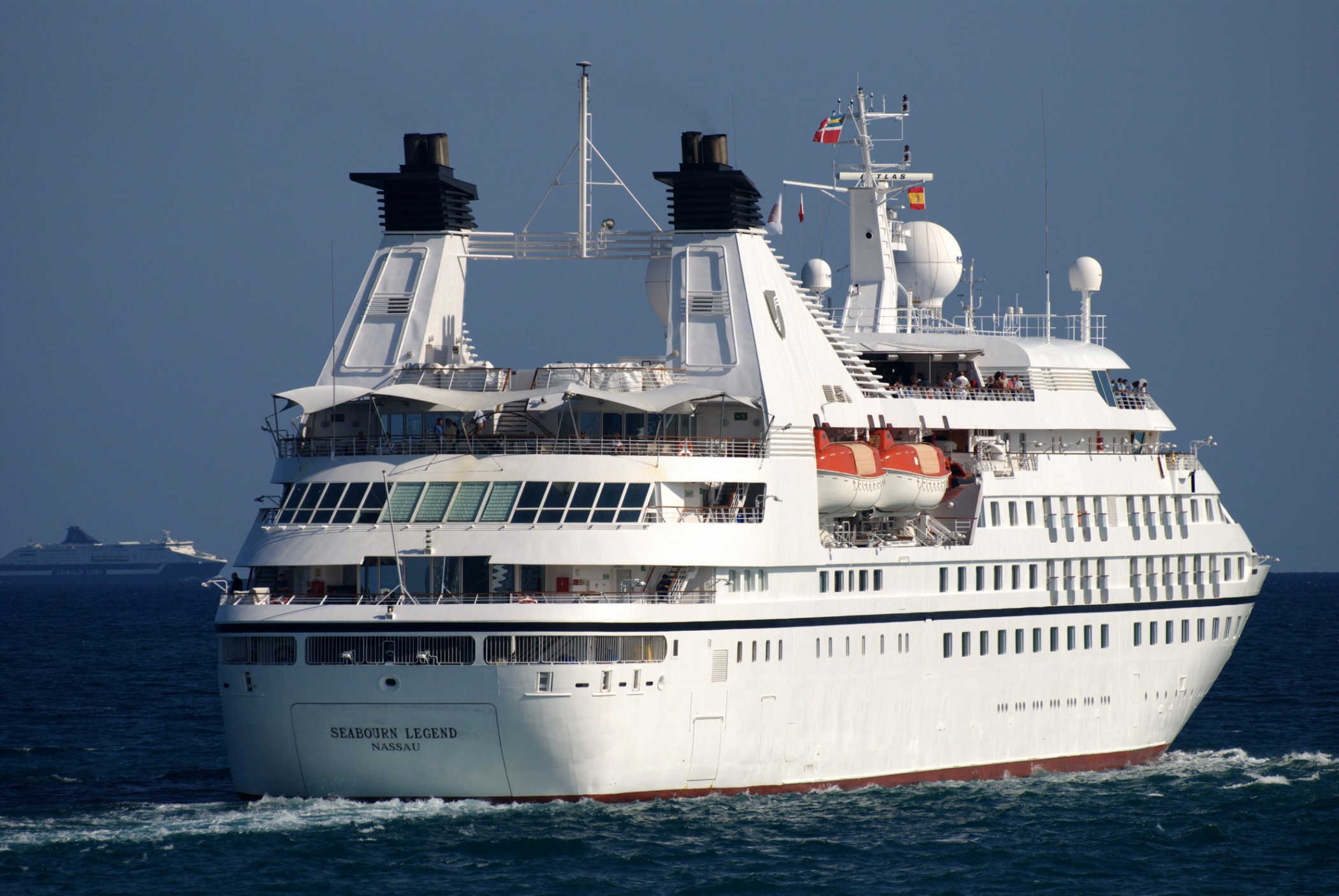 seabourn cruise from barcelona