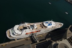 Seabourn Legend at Barcelona