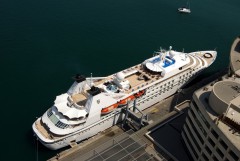 Seabourn Legend at Barcelona