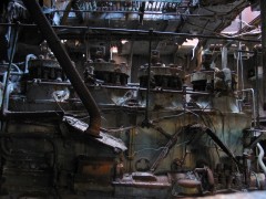 Engine room (without flash)