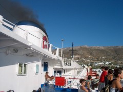 Romi @Paros in 2005