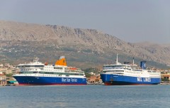 Blue Star Patmos at Chios