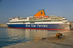 Blue Star Patmos at Chios