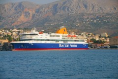 Blue Star Patmos at Chios