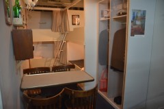 Rotterdam crew cabin