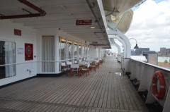 Rotterdam open deck