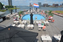 Rotterdam pool area