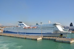 Sharden in Civitavecchia