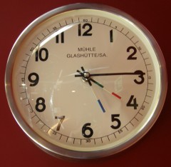 superfast VI wall clock 130511