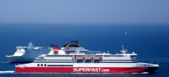 superfast VI leaving ancona 140511 b