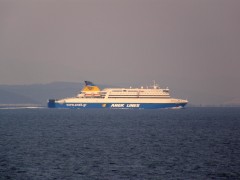 jean nicoli sailing Off oxies islets eastbound 241107 B