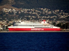 superfast XI@ patra New port 170711 A