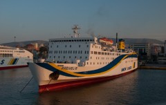 Prevelis has just arrived at Pireus
