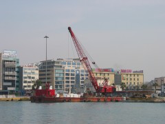 Dredger "APOLLONAS"