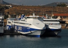 AEOLOS KENTERIS I - PANAGIA PAROU - CYCLADES EXPRESS