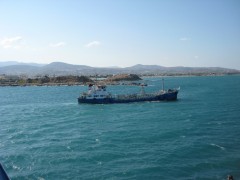 Antonios drifting In Naxos, 12 08 2011