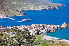 eptanisos @chora andros