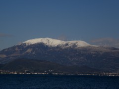 MT rigani covered with snow 180212