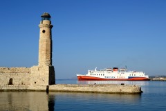 Rethymno port