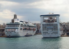 Vision Of The Seas & Star Princess