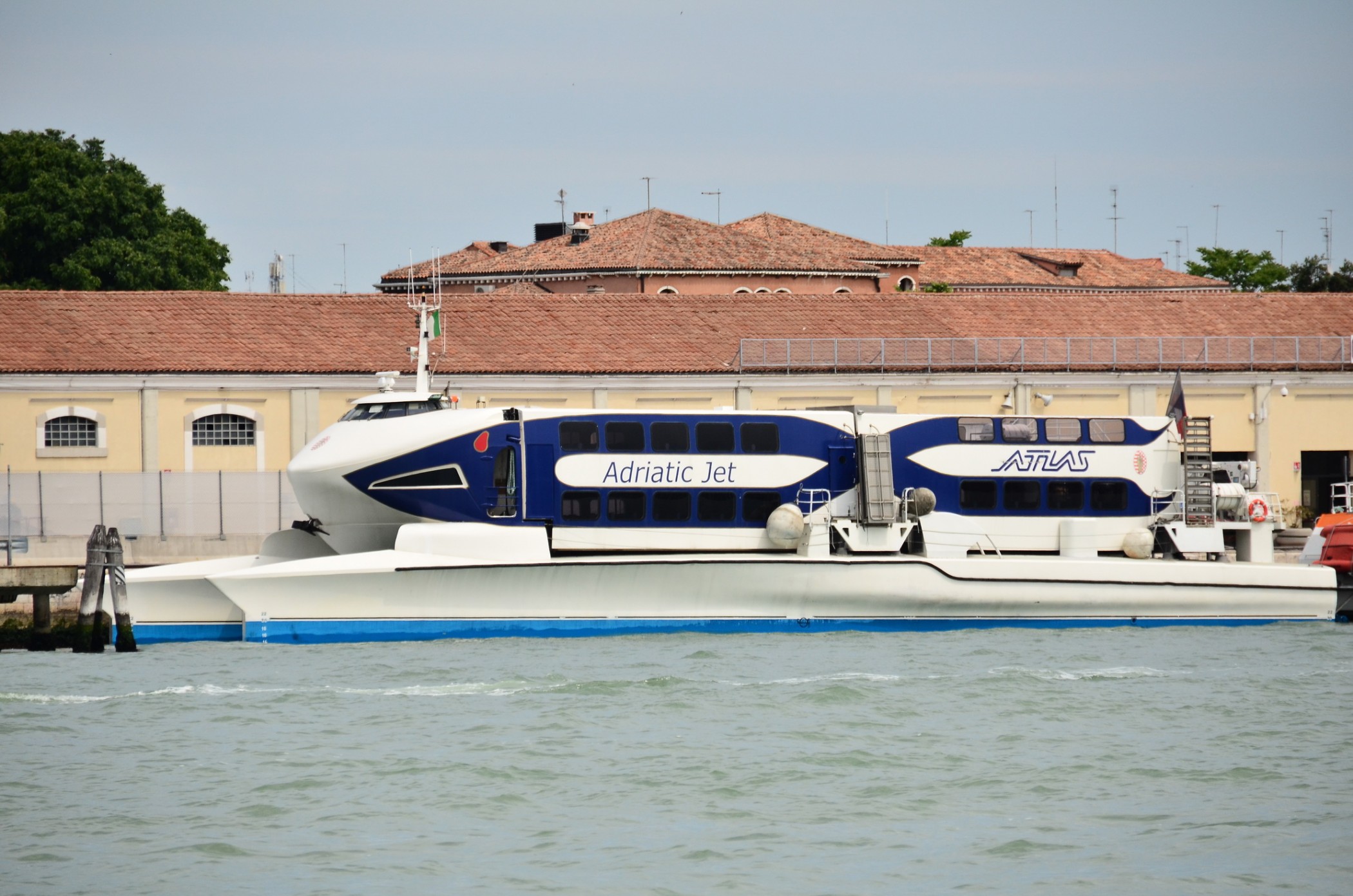 Adriatic Jet at Venezia