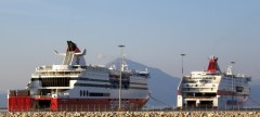 superfast VI & cruise olympia@ patra 211011