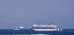 ionian star & ionis Off kyllini 110811 a