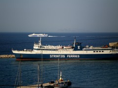 Kefalonia & Aiolos Kenteris I, Poros August 2011