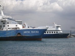 Blue star 2 & Anthi Marina