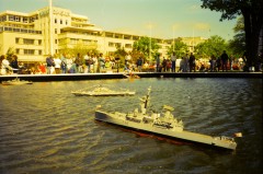 HMS Cleopatra model