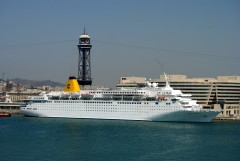 Costa Europa at Barcelona