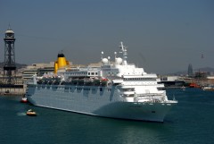 Costa Europa at Barcelona