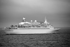 Black Watch in the English Channel