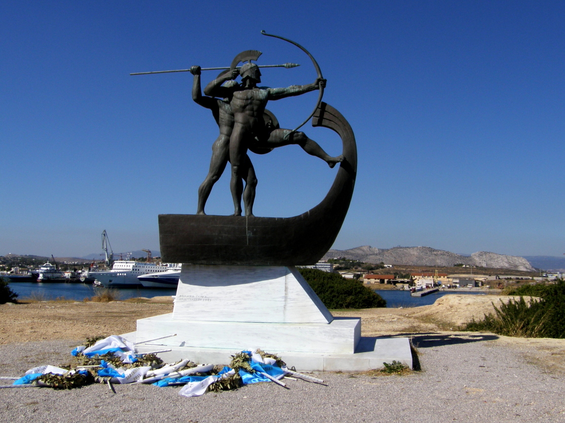 Salamis Battle Monument  201011
